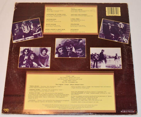 Cream - Strange Brew, The Very Best Of