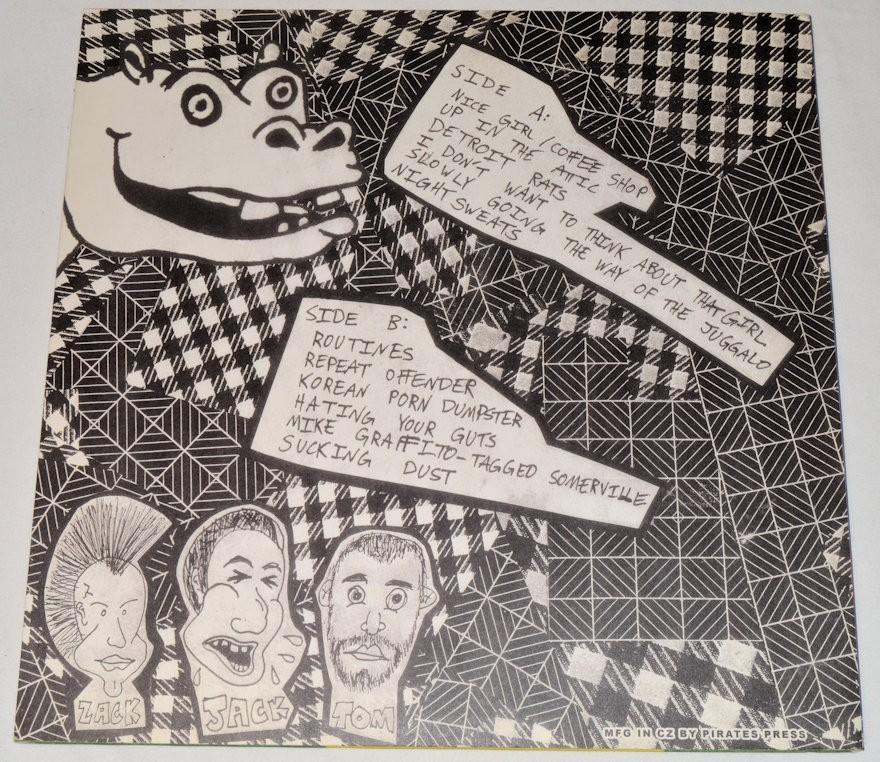 Credentials, The - Routines