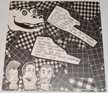 Credentials, The - Routines