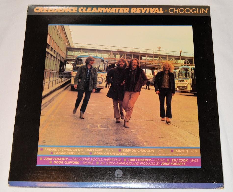 Creedence Clearwater Revival - Chooglin'