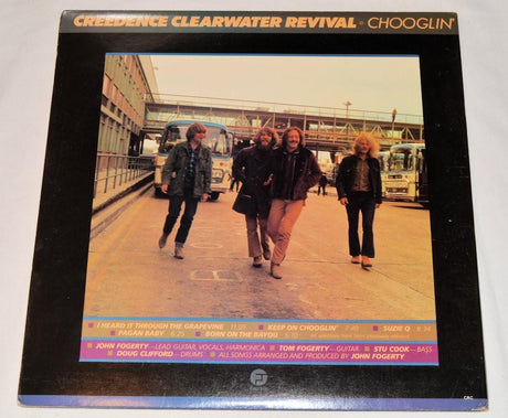 Creedence Clearwater Revival - Chooglin'