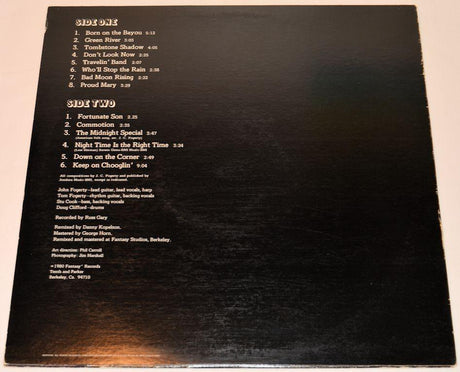 Creedence Clearwater Revival - The Concert