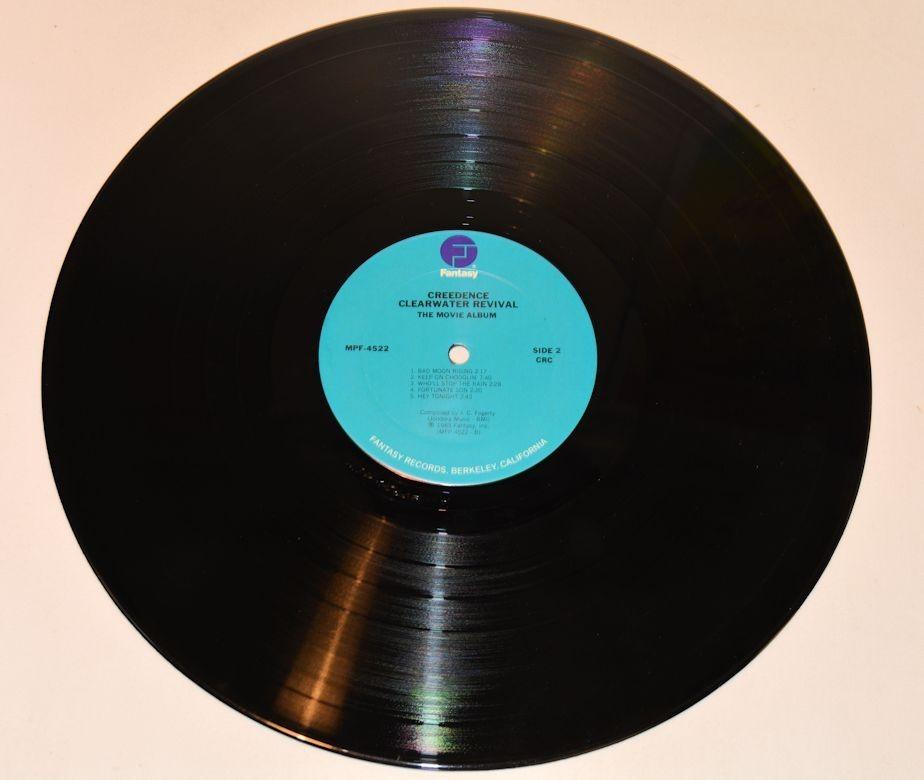 Creedence Clearwater - Movie Album