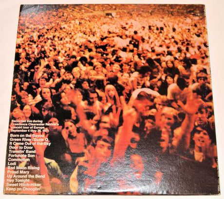 Creedence Clearwater Revival - Live Europe