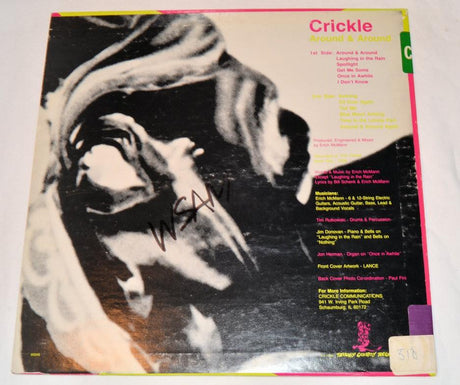 Crickle - Around & Around