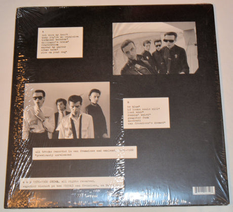 Crime - Murder By Guitar