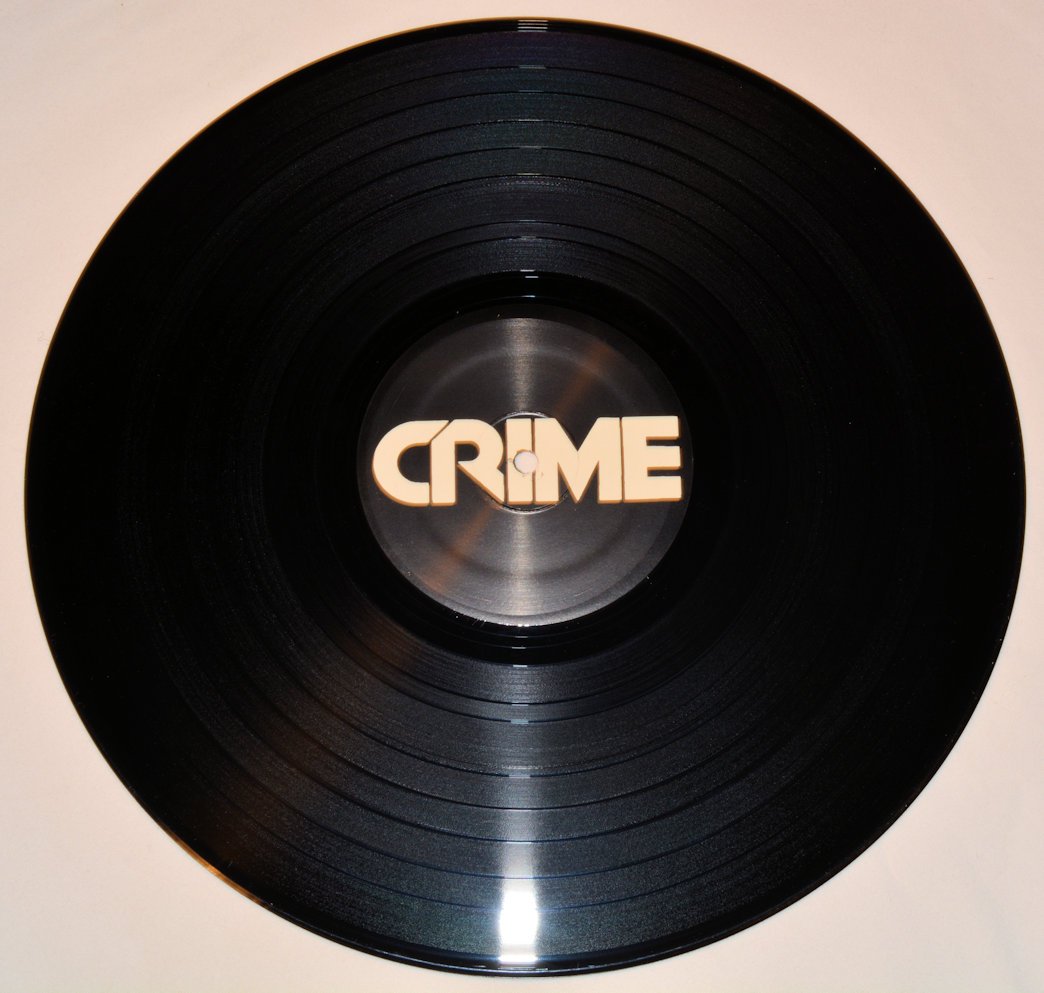 Crime - Murder By Guitar
