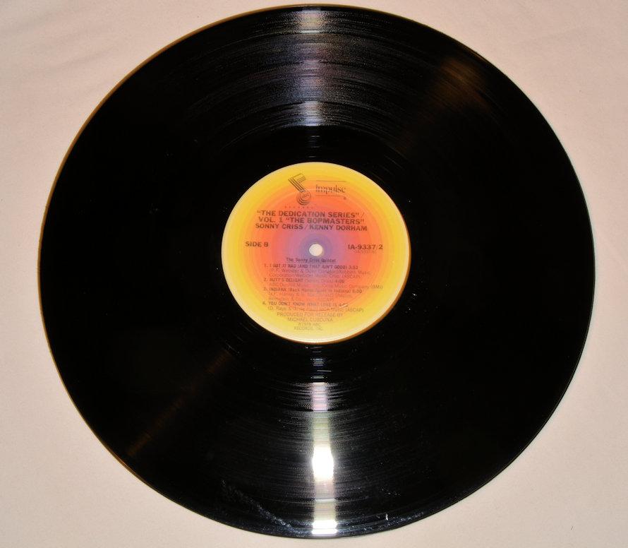 Criss / Dorham - The Bopmasters