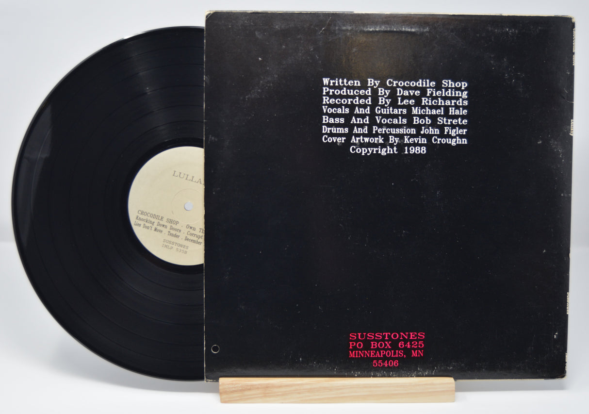 Crocodile Shop ‎– Lullaby
