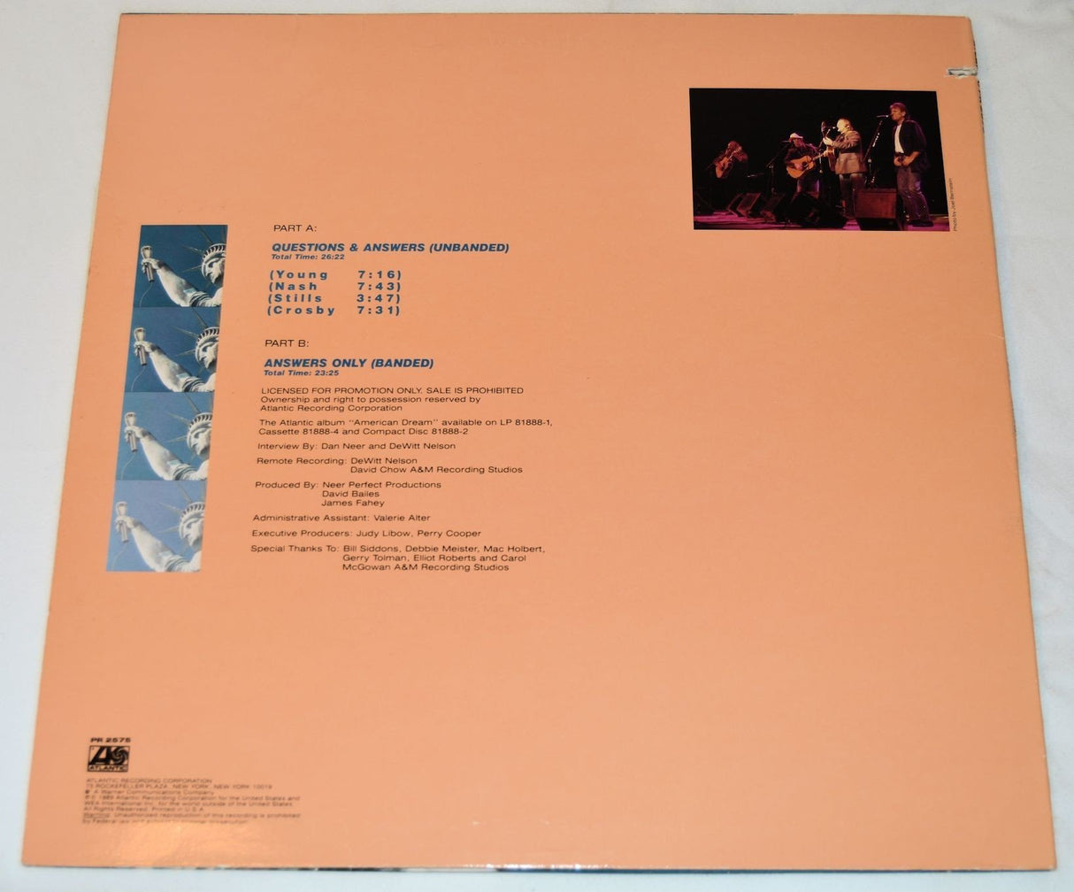 Crosby, Stills, Nash & Young - In Sync