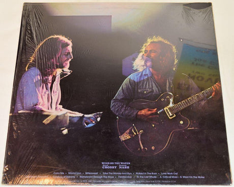 Crosby & Nash - Wind On The Water