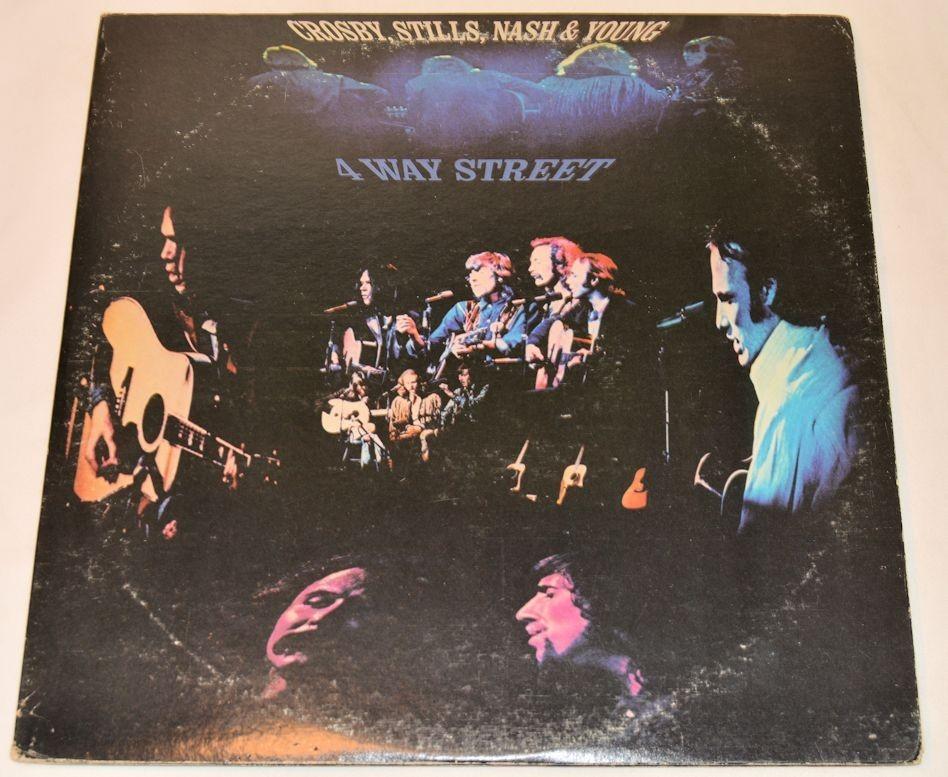 Crosby, Stills, Nash & Young - 4 Way Street
