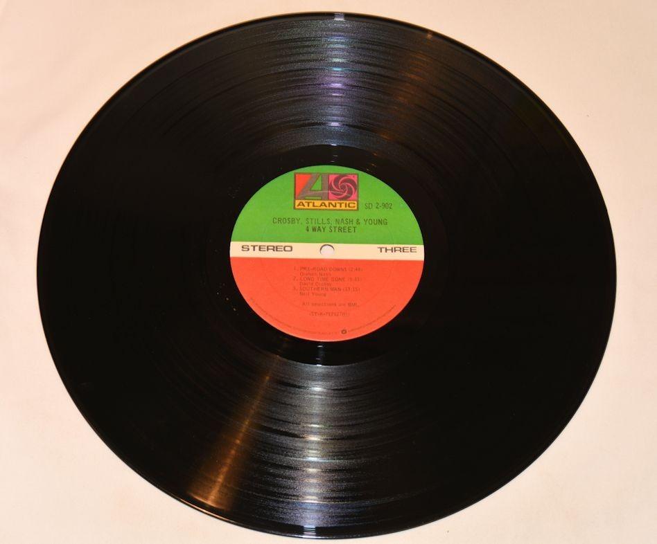 Crosby, Stills, Nash & Young - 4 Way Street