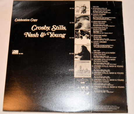 Crosby, Stills Nash & Young - Month Celebration Copy