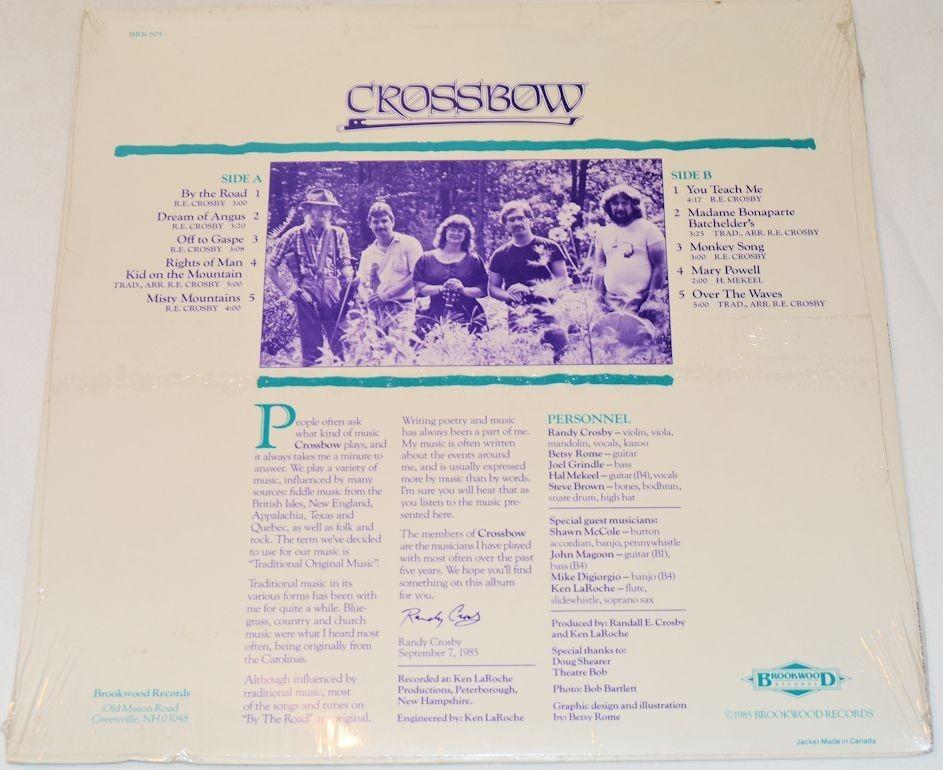 Crossbow - By The Road