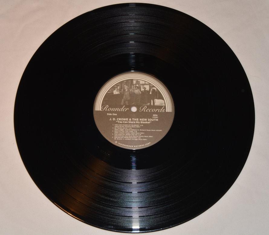 Crowe, J.D. - You Can Share My Blanket