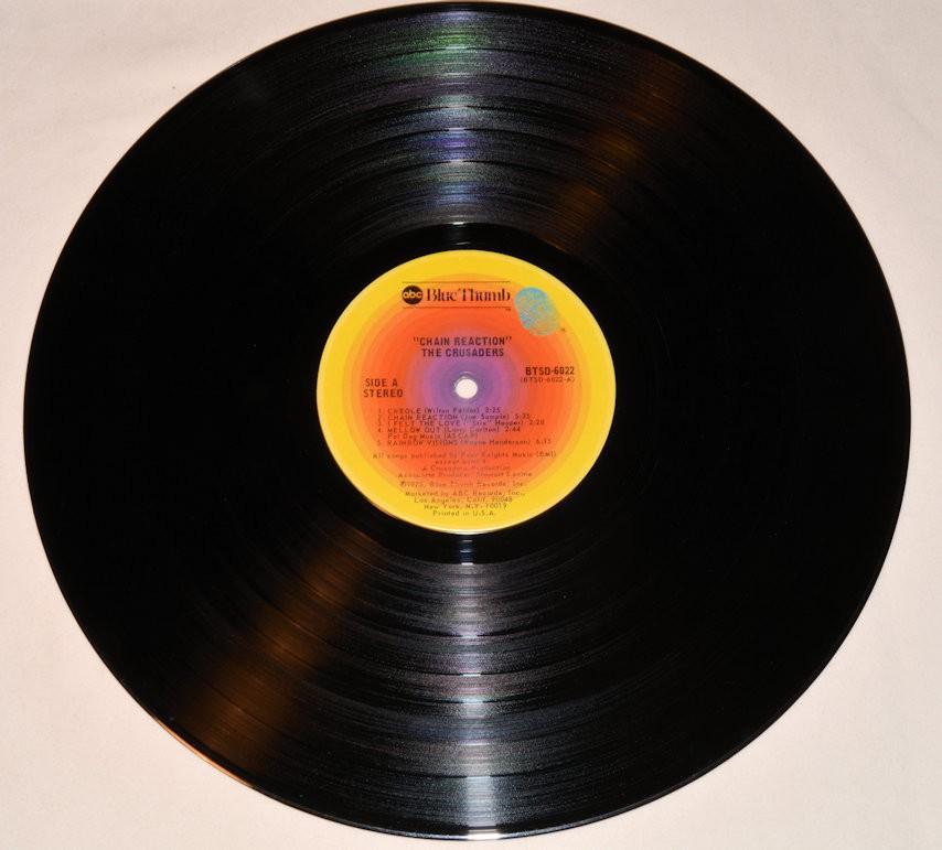 Crusaders - Chain Reaction - Used Vinyl Record Album – Joe's Albums Crusaders - Chain Reaction - Used Vinyl Record Album – Joe's Albums