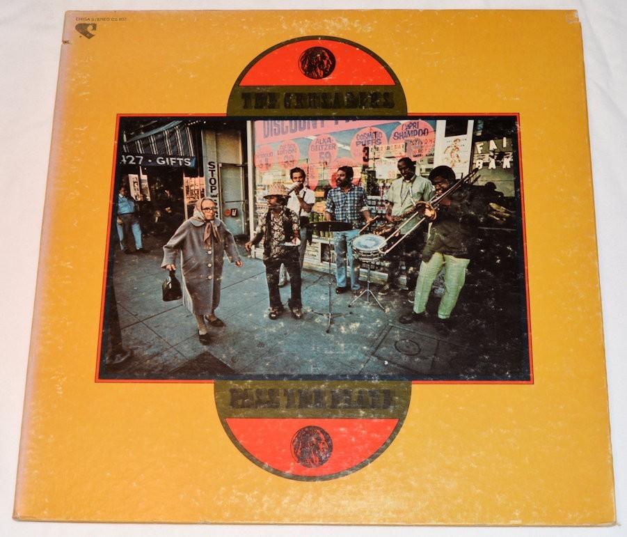 Crusaders, The - Pass The Plate