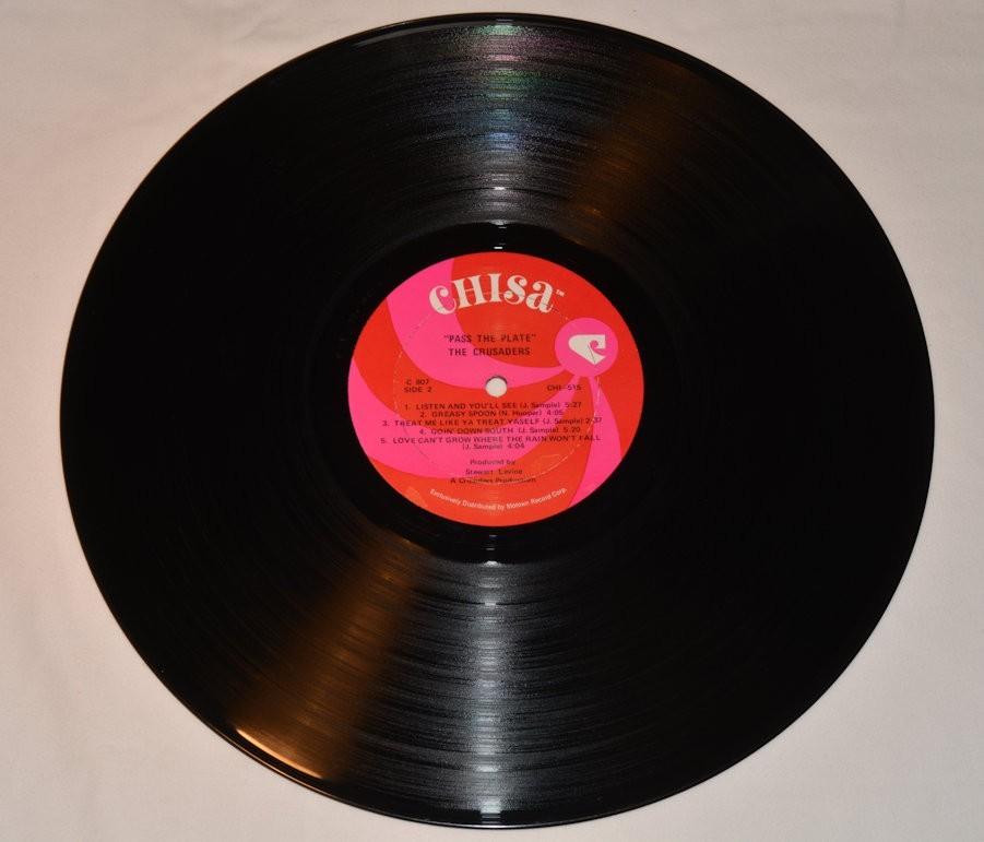 Crusaders, The - Pass The Plate