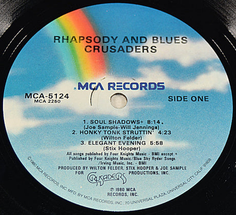 Crusaders - Rhapsody And Blues