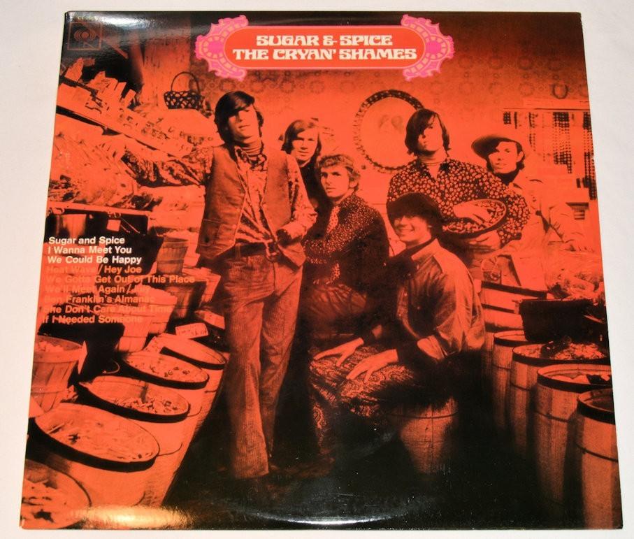 Cryan Shames - Sugar & Spice