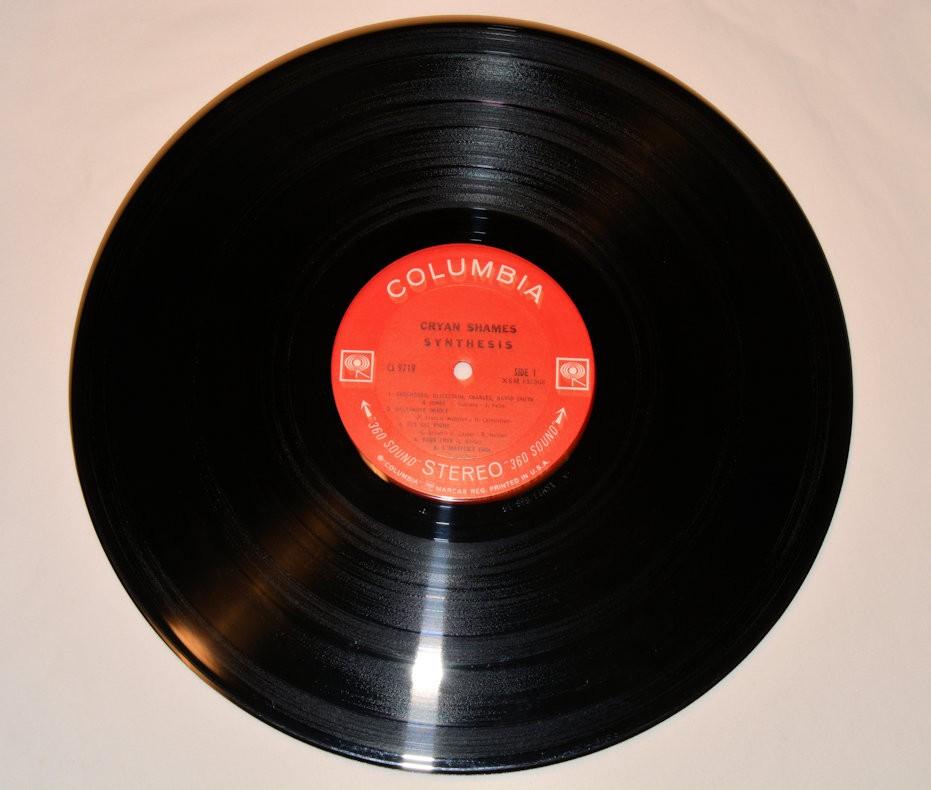 Cryan Shames - Synthesis