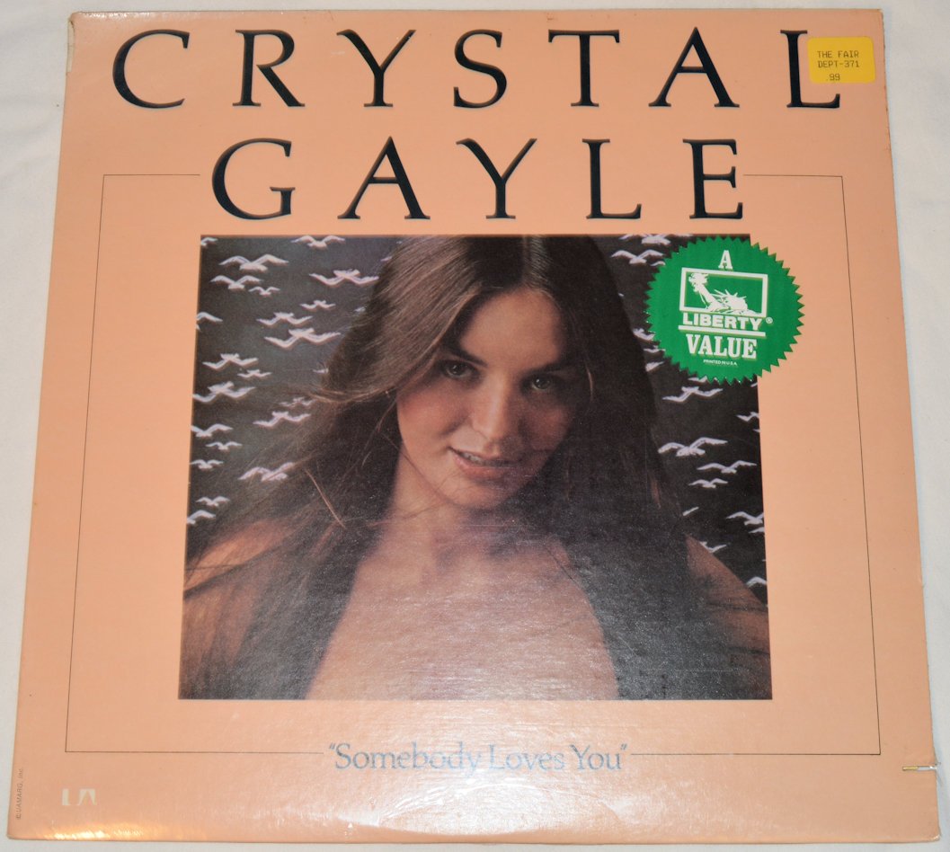 Gayle, Crystal - Somebody Loves You