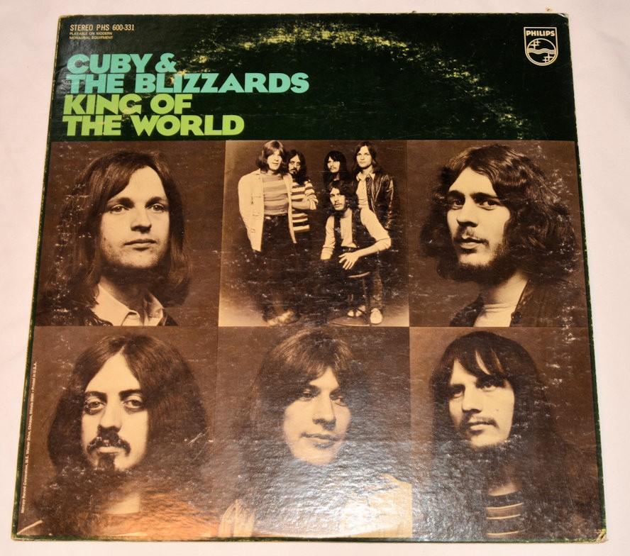 Cuby & Blizzards - King Of The World