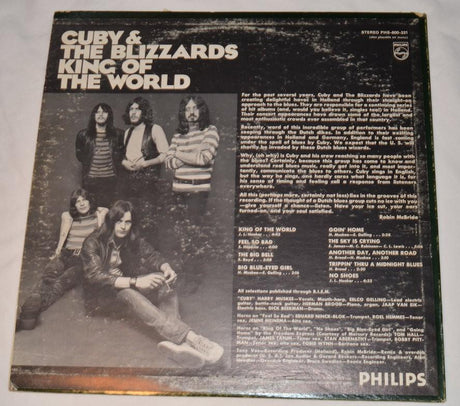 Cuby & Blizzards - King Of The World