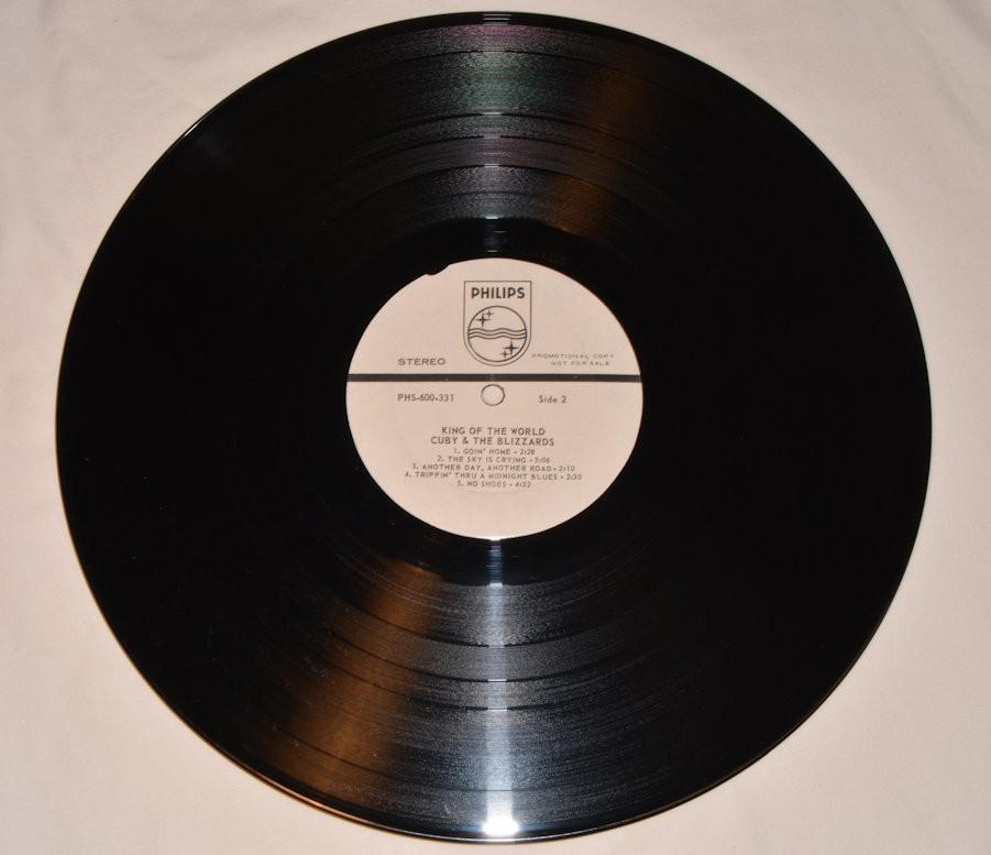 Cuby & Blizzards - King Of The World