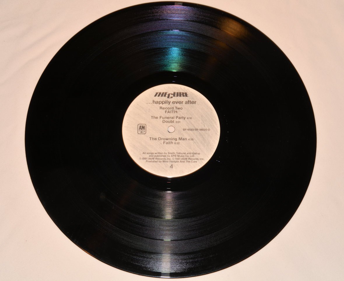 Cure, The - Happily Ever After