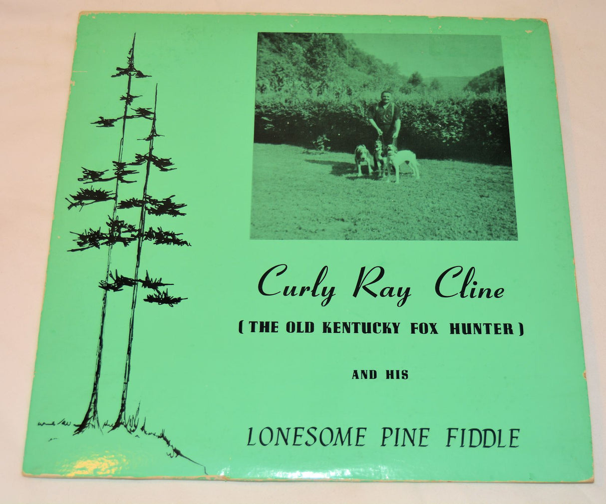 Cline, Curly Ray - Lonesome Pine Fiddle