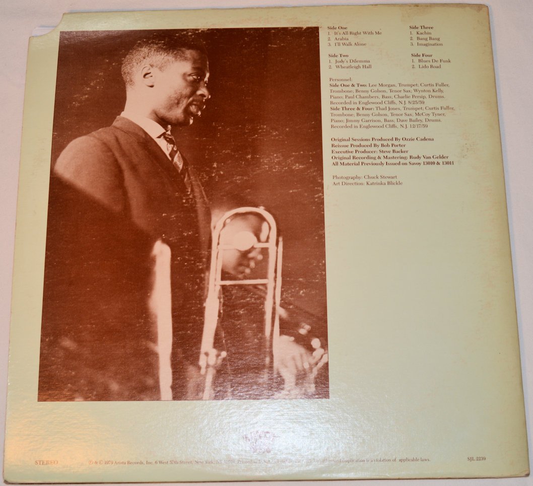 Fuller, Curtis - All-Star Sextets