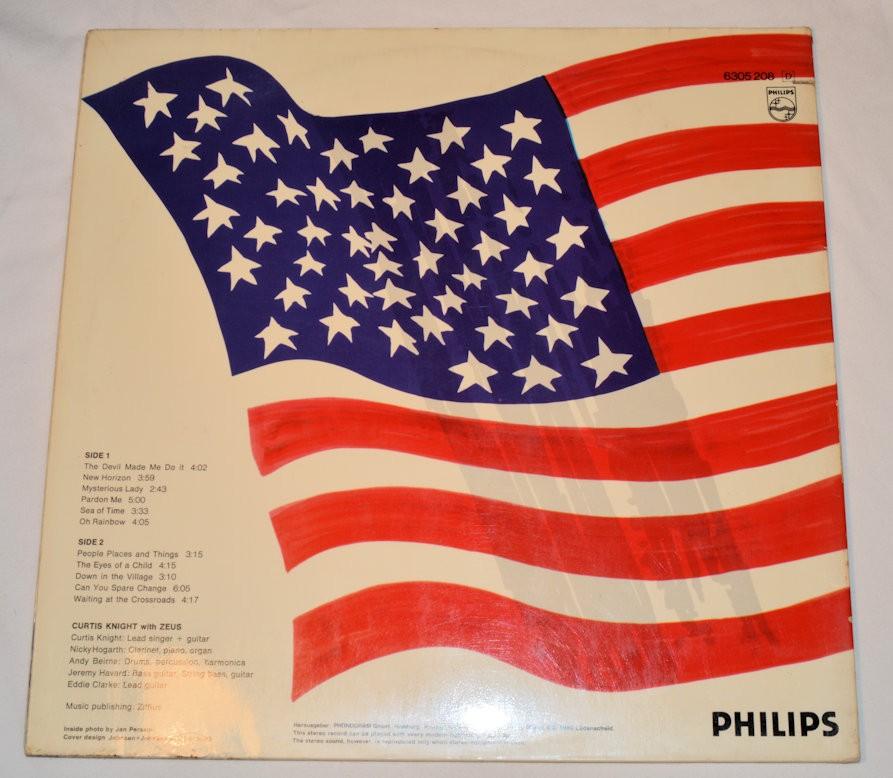 Knight, Curtis - Sea Of Time