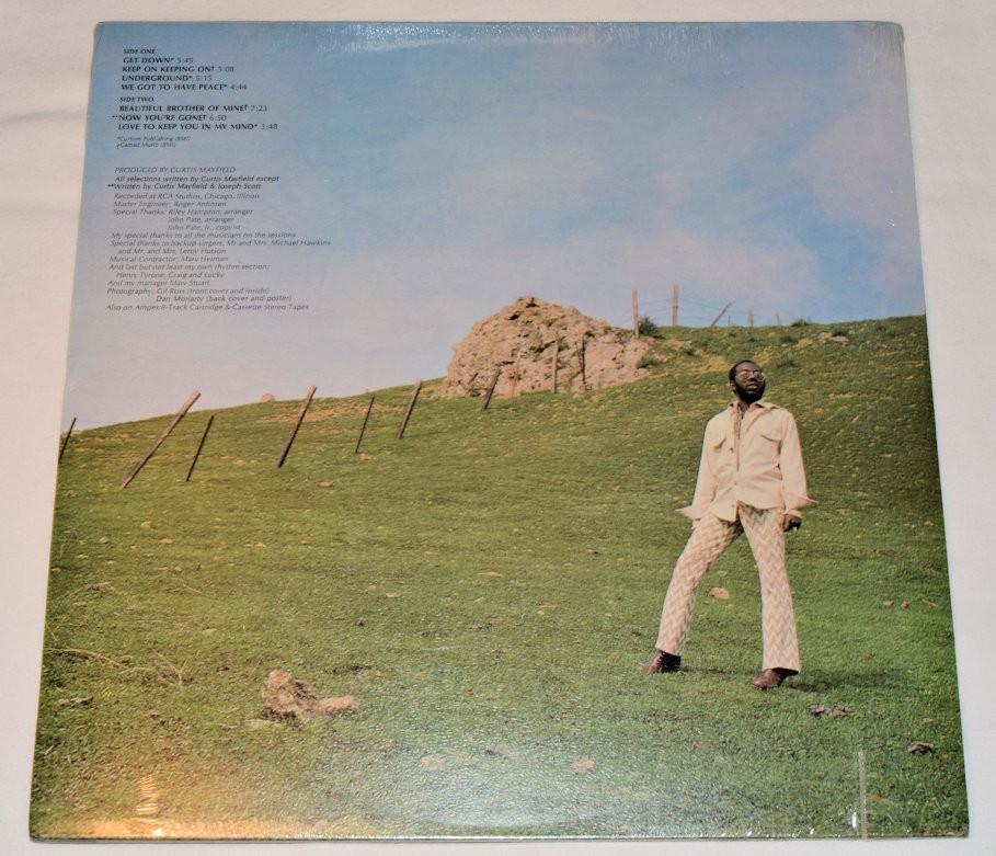 Mayfield, Curtis - Roots