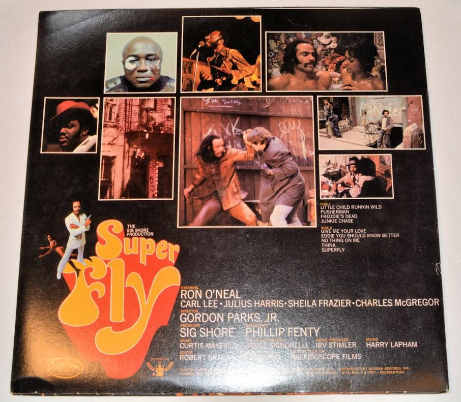 Mayfield, Curtis - Super Fly (Soundtrack)