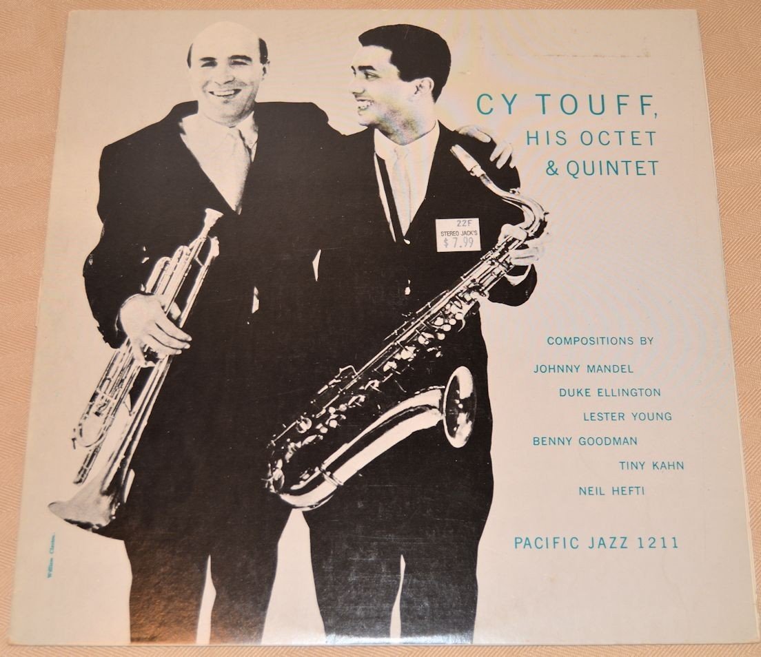 Touff, Cy - His Octet And Quintet