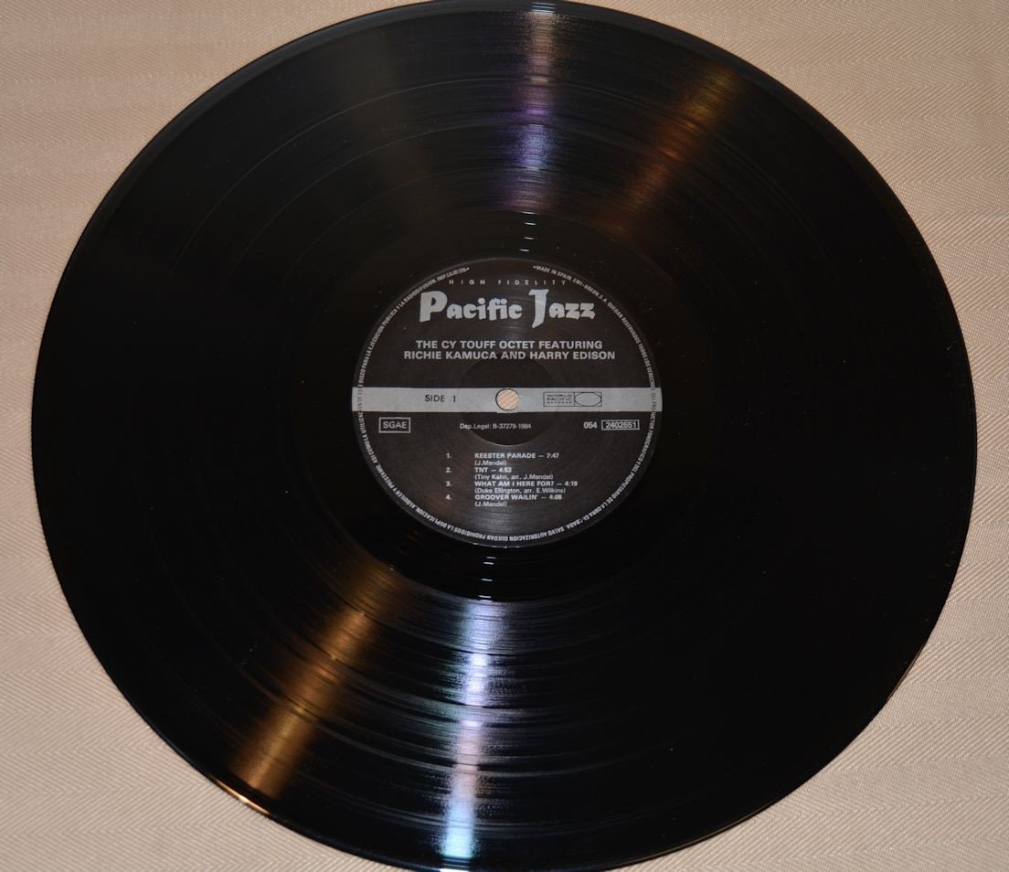 Touff, Cy - His Octet And Quintet