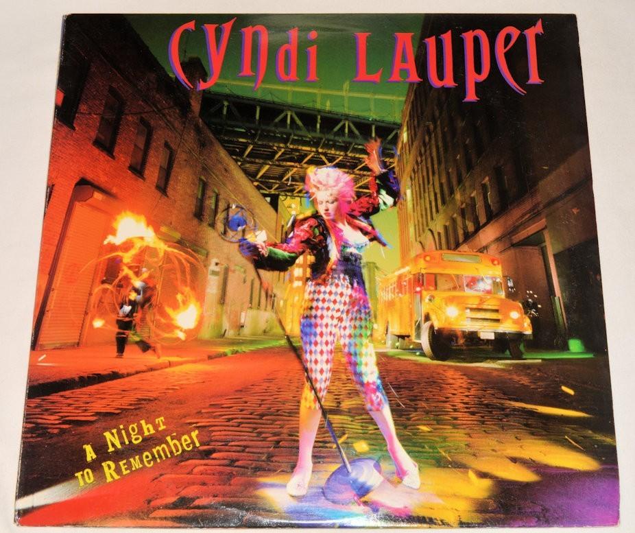 Lauper, Cyndi - A Night To Remember – Joe's Albums