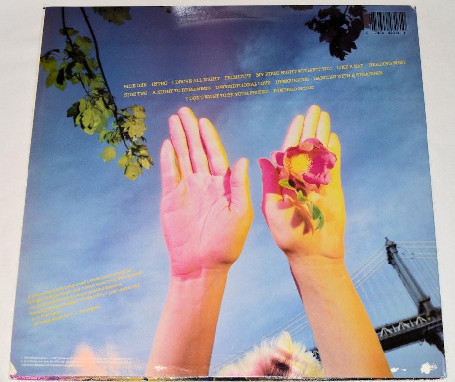 Lauper, Cyndi - A Night To Remember