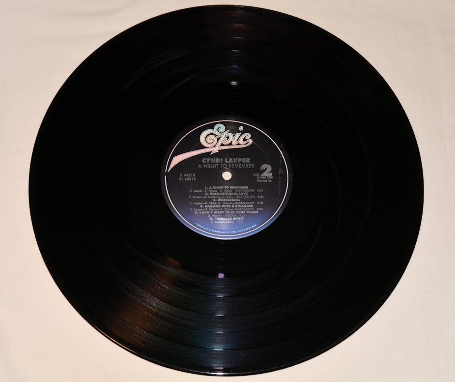 Lauper, Cyndi - A Night To Remember