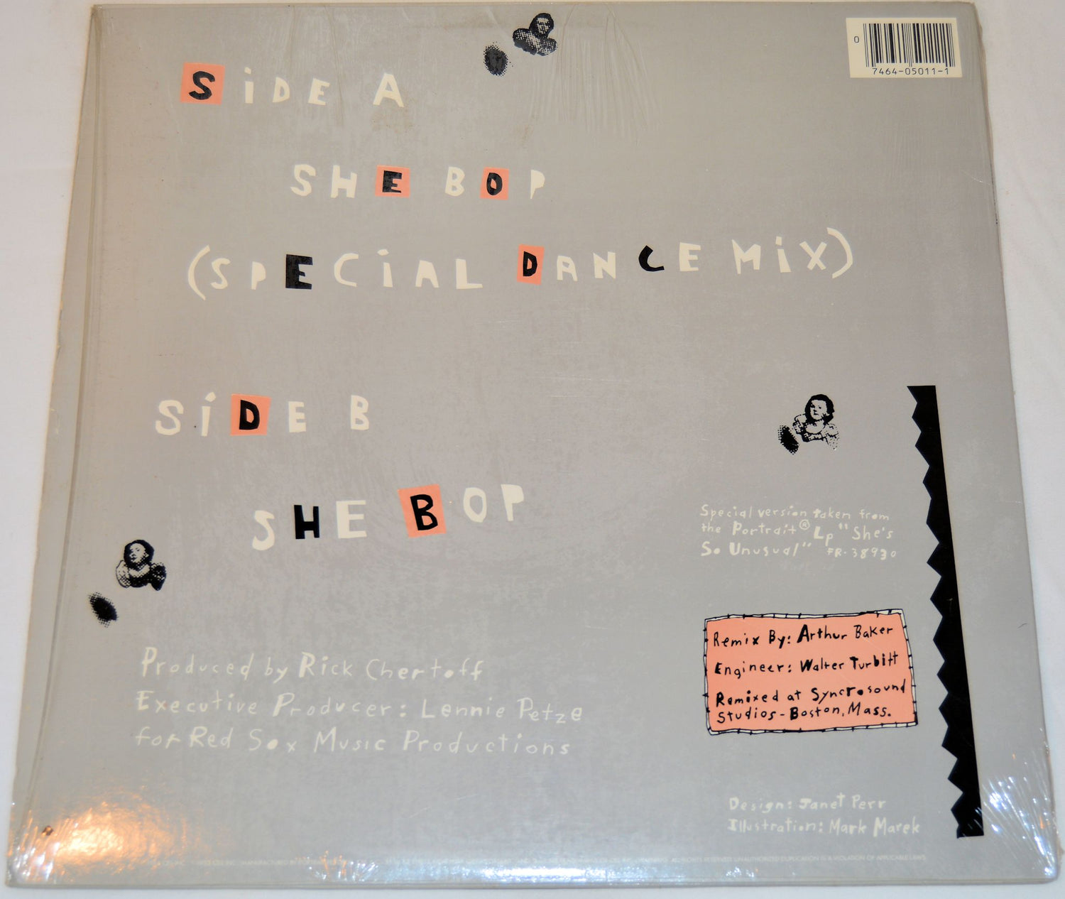 Lauper, Cyndi - She Bop