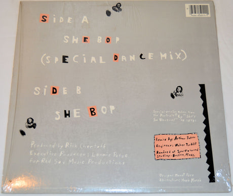 Lauper, Cyndi - She Bop