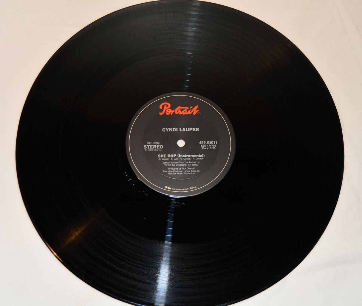 Lauper, Cyndi - She Bop