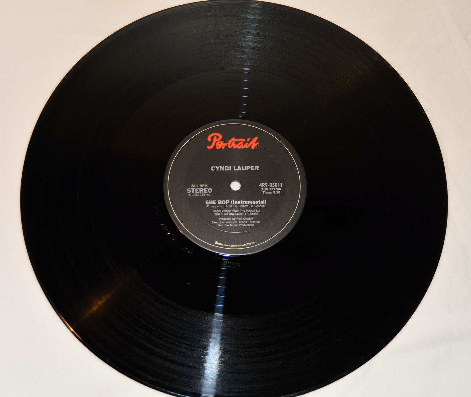 Lauper, Cyndi - She Bop