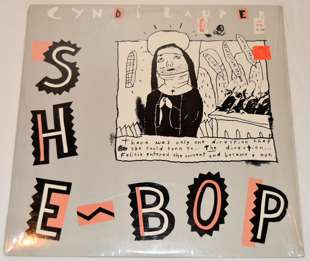 Lauper, Cyndi - She Bop