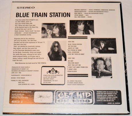 Cynics, The - Blue Train Station