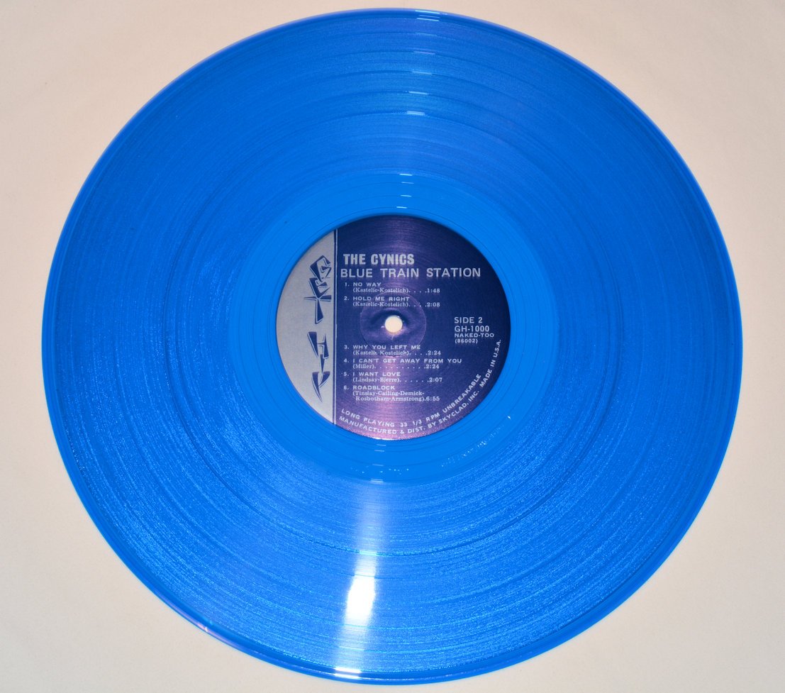 Cynics, The - Blue Train Station