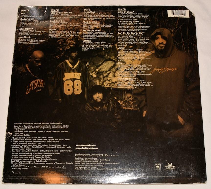 Cypress Hill - Skull & Bones