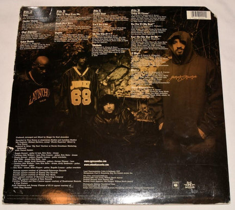 Cypress Hill - Skull & Bones